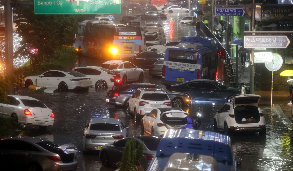 Seoul floods
